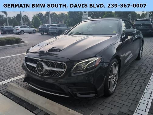2019 Mercedes-Benz E-Class E 450 4MATIC