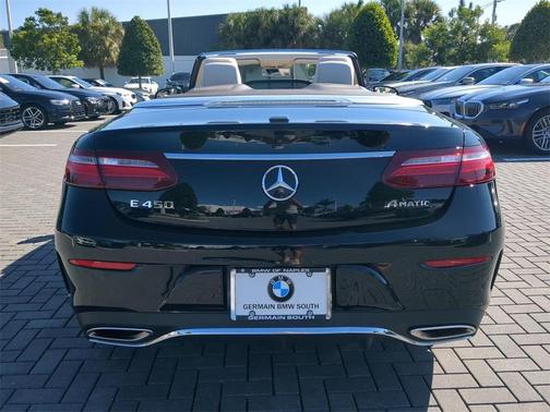 2019 Mercedes-Benz E-Class E 450 4MATIC