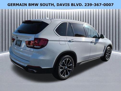 Mineral White Metallic 2018 BMW X5 xDrive35i