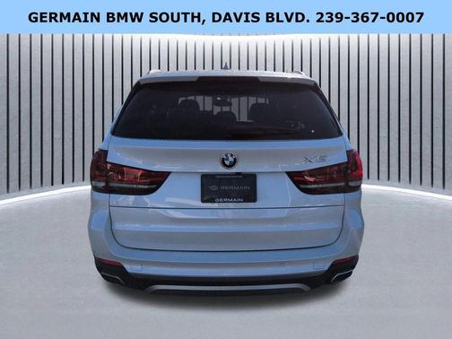 Mineral White Metallic 2018 BMW X5 xDrive35i