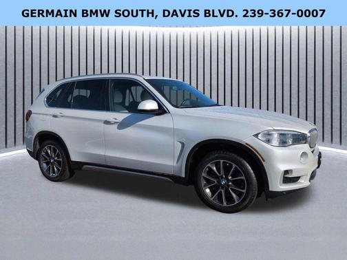 Mineral White Metallic 2018 BMW X5 xDrive35i