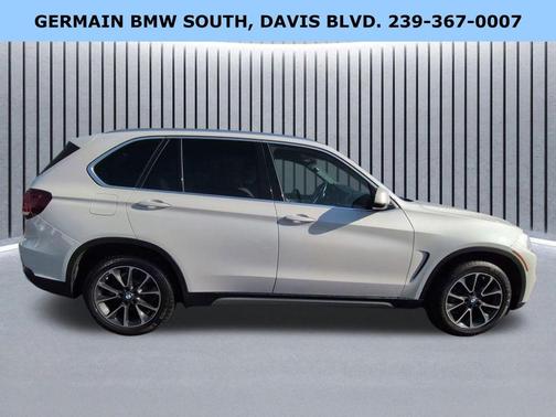 Mineral White Metallic 2018 BMW X5 xDrive35i
