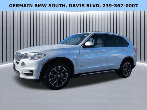 Mineral White Metallic 2018 BMW X5 xDrive35i