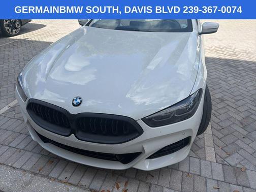 Alpine White 2024 BMW 840 i