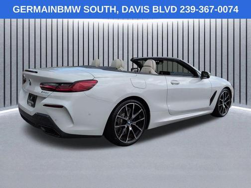 Alpine White 2024 BMW 840 i