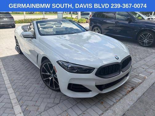Alpine White 2024 BMW 840 i
