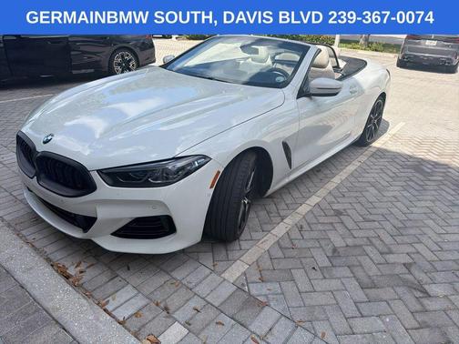 Alpine White 2024 BMW 840 i