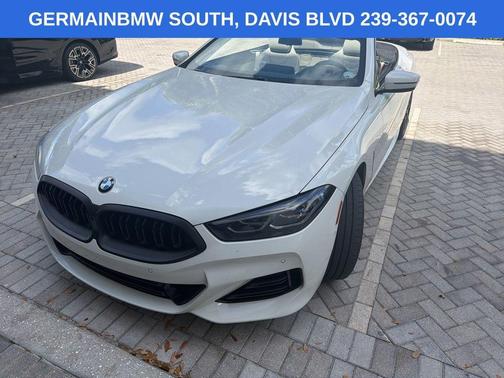 Alpine White 2024 BMW 840 i