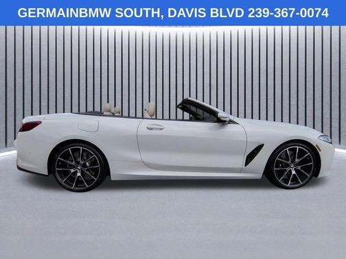 Alpine White 2024 BMW 840 i