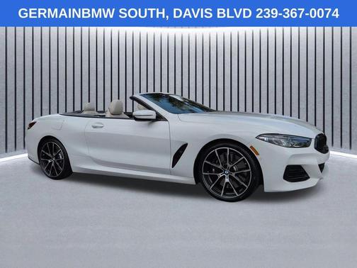 Alpine White 2024 BMW 840 i