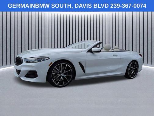 Alpine White 2024 BMW 840 i
