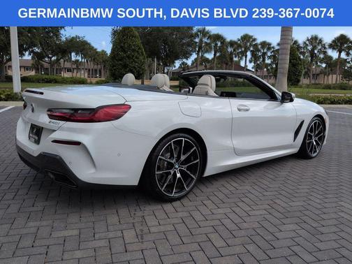 Alpine White 2024 BMW 840 i