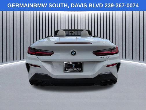 Alpine White 2024 BMW 840 i