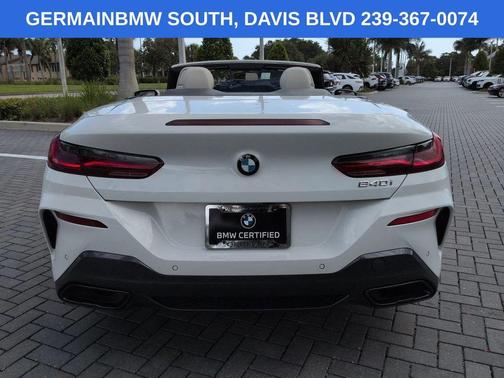 Alpine White 2024 BMW 840 i