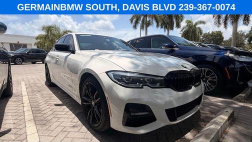 Alpine White 2021 BMW 330e 330e