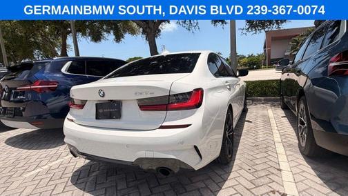 Alpine White 2021 BMW 330e 330e