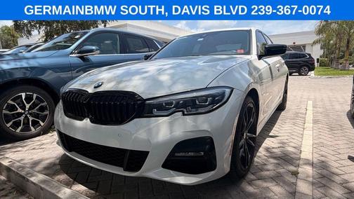 Alpine White 2021 BMW 330e 330e