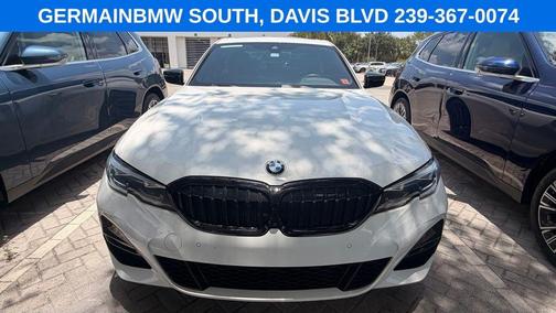 Alpine White 2021 BMW 330e 330e