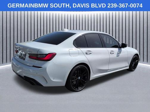 Alpine White 2021 BMW 330e 330e