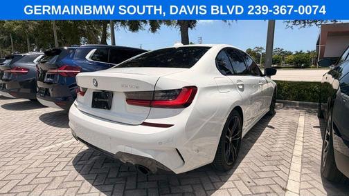 Alpine White 2021 BMW 330e 330e