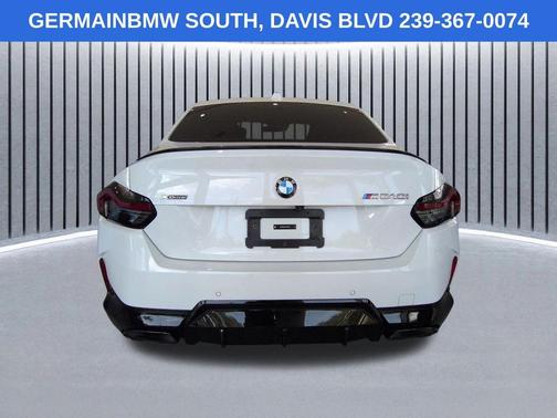 Alpine White 2023 BMW M240 i xDrive