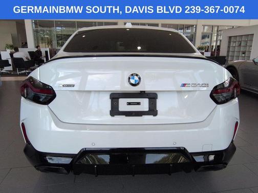 Alpine White 2023 BMW M240 i xDrive