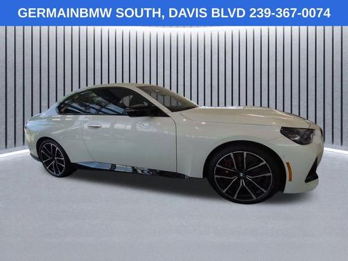 Alpine White 2023 BMW M240 i xDrive