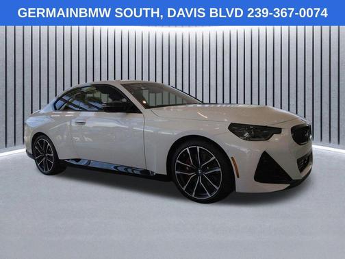Alpine White 2023 BMW M240 i xDrive