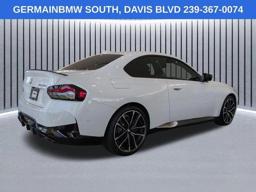 Alpine White 2023 BMW M240 i xDrive