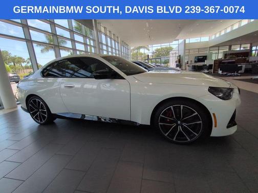 Alpine White 2023 BMW M240 i xDrive