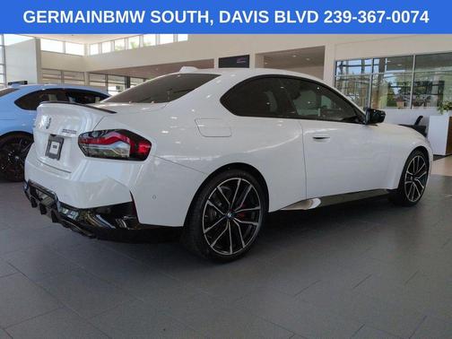 Alpine White 2023 BMW M240 i xDrive