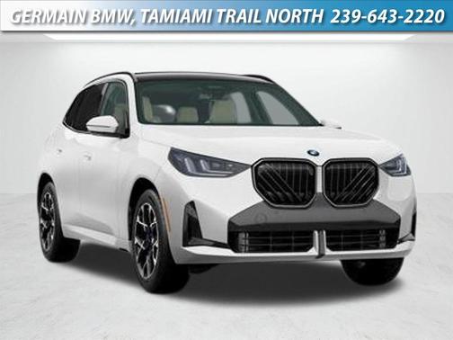 Alpine White 2026 BMW X3 30 xDrive