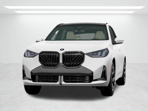 Alpine White 2026 BMW X3 30 xDrive