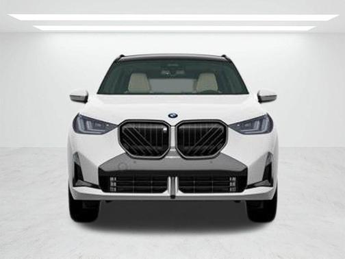 Alpine White 2026 BMW X3 30 xDrive