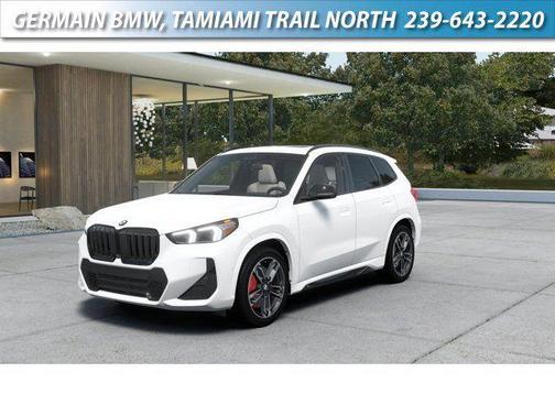 Alpine White 2026 BMW X1 xDrive28i