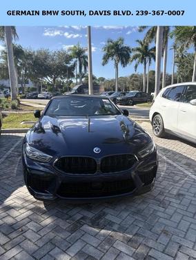 2023 BMW M8 Competition