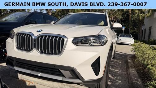 2023 BMW X3 xDrive30i