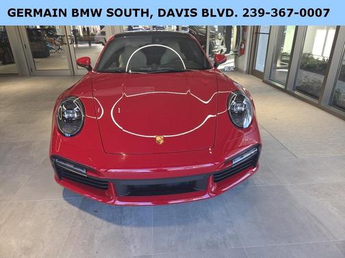 2021 Porsche 911 Turbo S