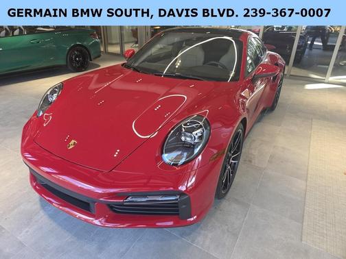 2021 Porsche 911 Turbo S