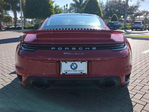 2021 Porsche 911 Turbo S