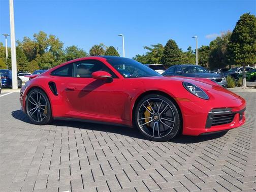 2021 Porsche 911 Turbo S