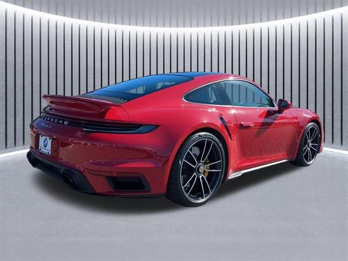 2021 Porsche 911 Turbo S