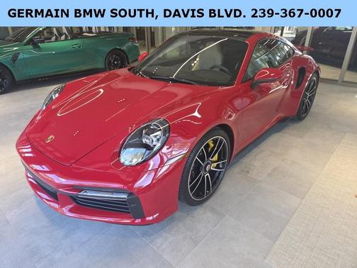 2021 Porsche 911 Turbo S