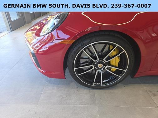 2021 Porsche 911 Turbo S