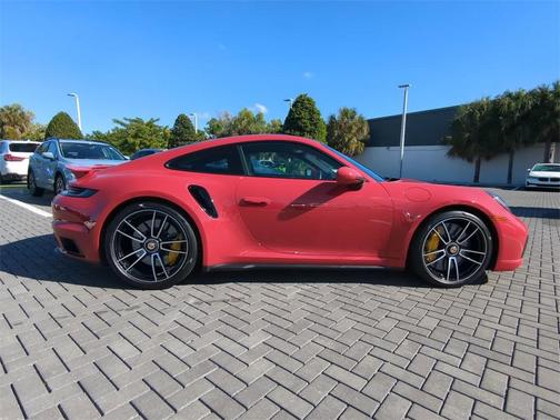 2021 Porsche 911 Turbo S