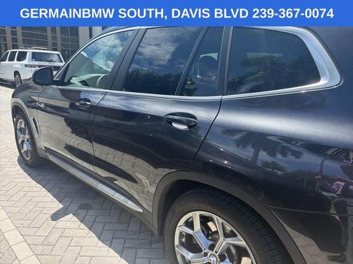 Dark Graphite 2024 BMW X3 xDrive30i