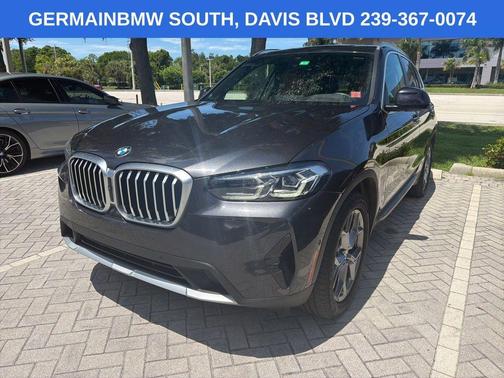 Dark Graphite 2024 BMW X3 xDrive30i