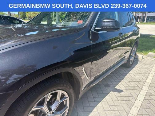 Dark Graphite 2024 BMW X3 xDrive30i