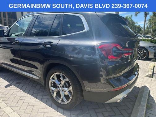 Dark Graphite 2024 BMW X3 xDrive30i