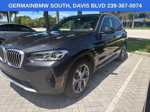 Dark Graphite 2024 BMW X3 xDrive30i